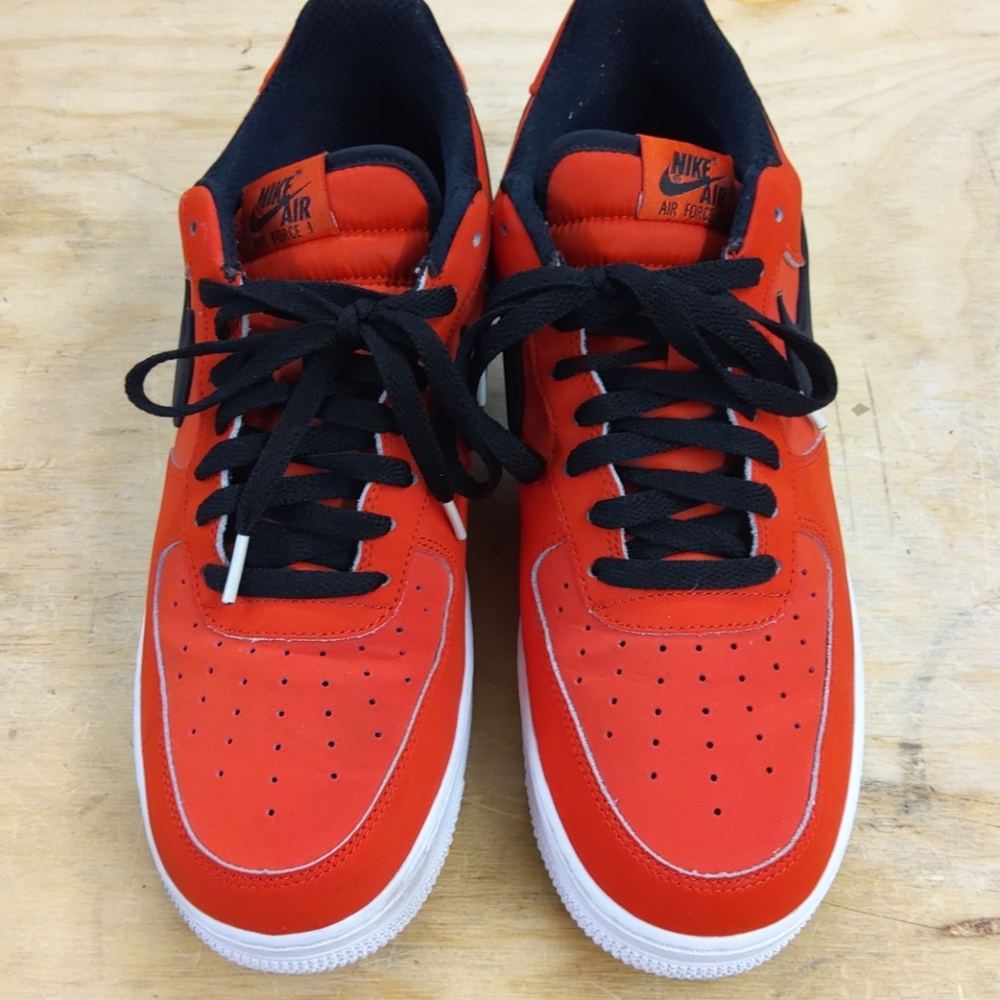 Nike air force 1 low habenero red